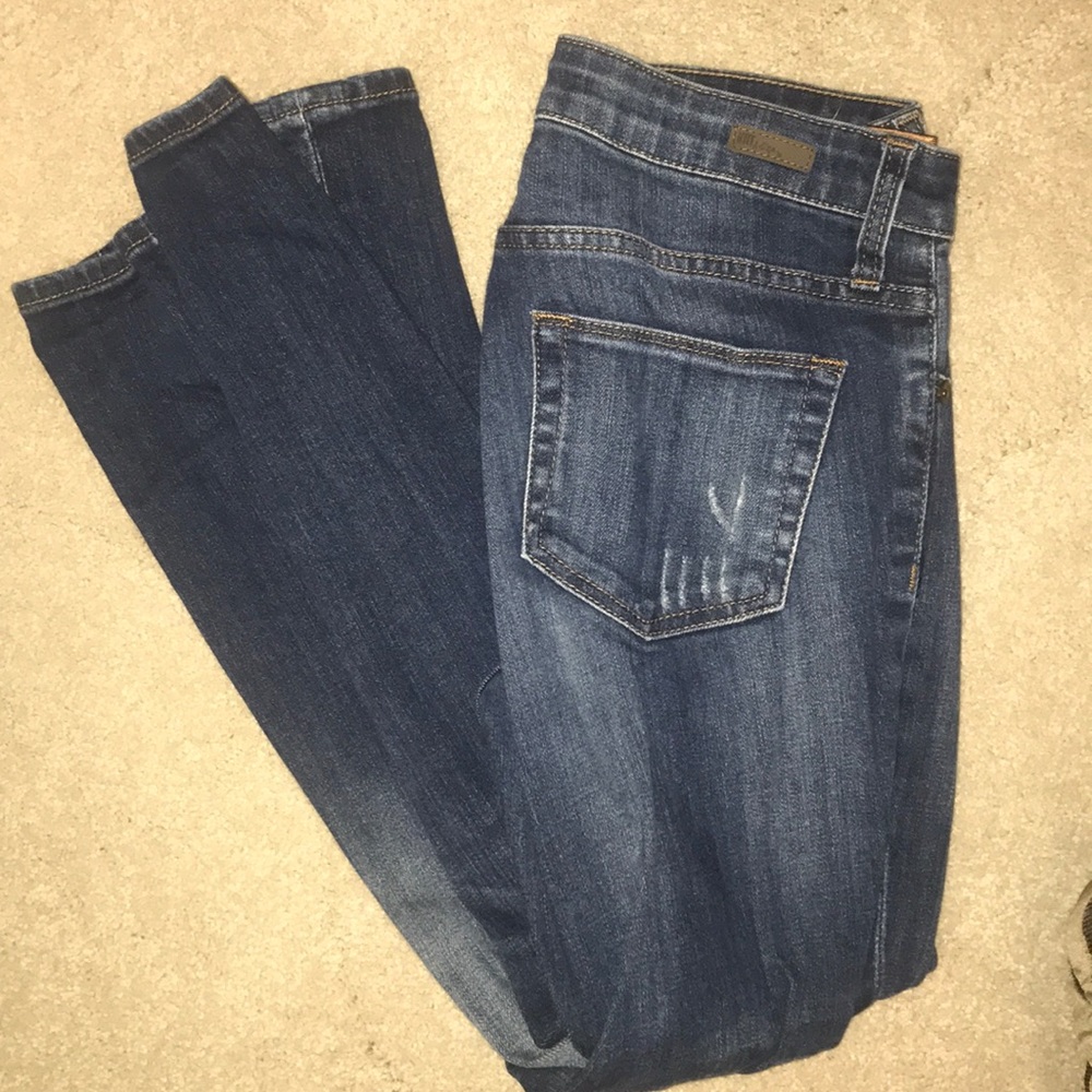 Kut From the Cloth Reese Ankle Jeans